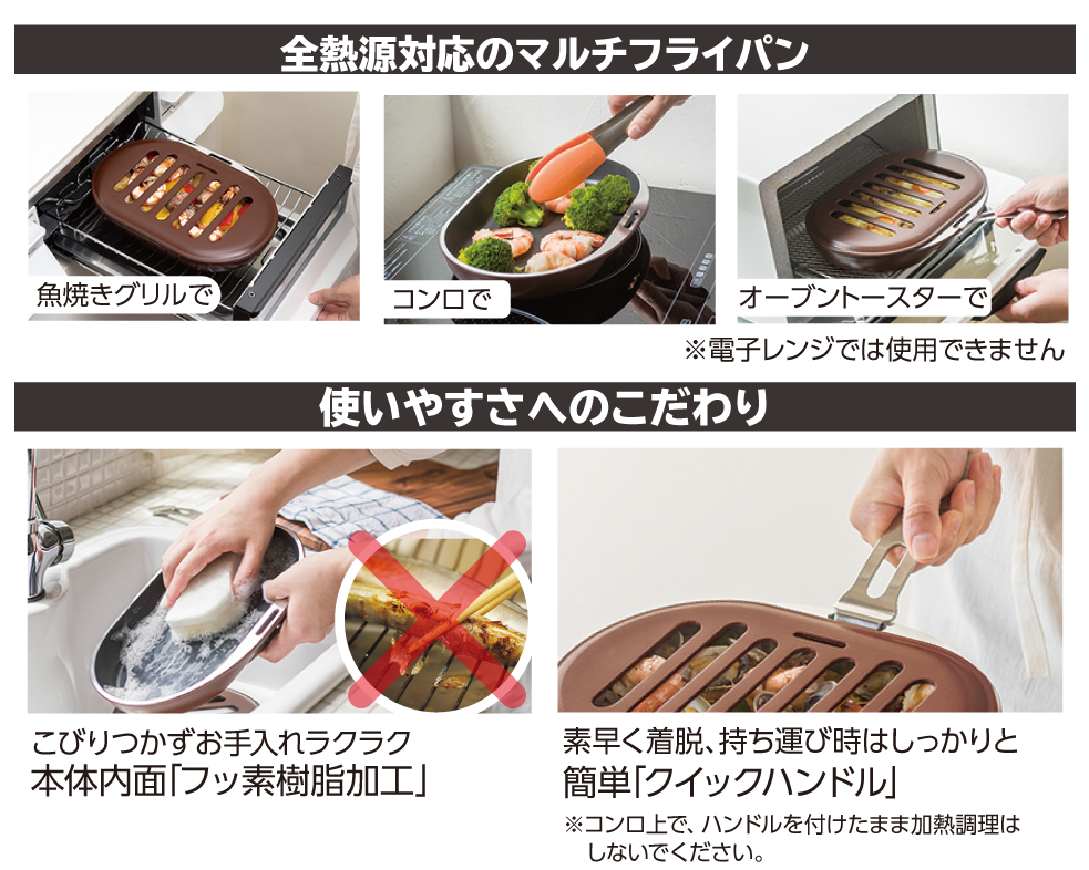 スペースパンワイド｜アサヒ・キッチン通信【公式】｜圧力鍋(ゼロ活力