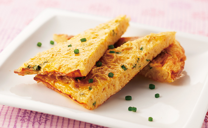 フライパン（オールパン）で作る「ひよこのオムライス」レシピ｜アサヒ