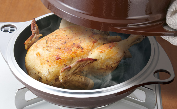 ワイドオーブン｜アサヒ軽金属工業【公式】｜圧力鍋(ゼロ活力なべ