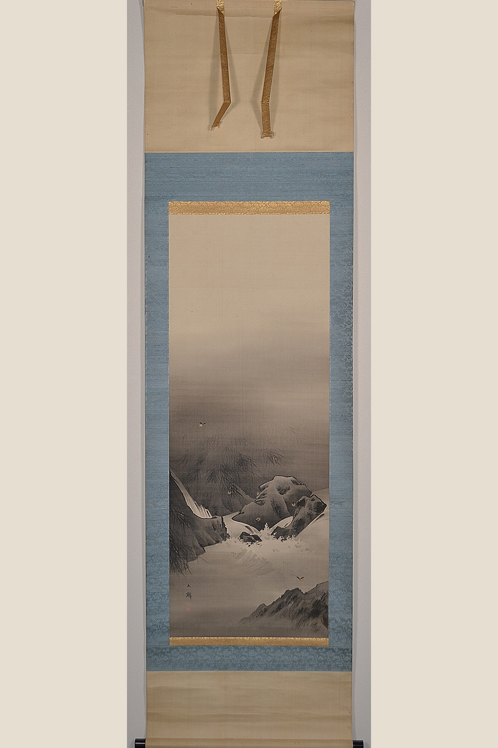 作品紹介 | 塩川文麟 蛍図