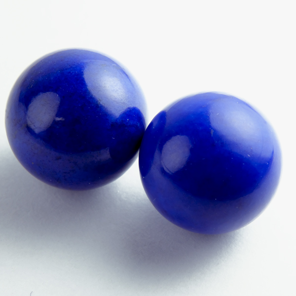 ラピスラズリ 丸玉(無穴) 14-15mm - アサオ工芸オンライショップ