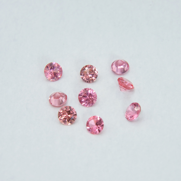 ピンクスピネル ダイヤカット 2.5mm - アサオ工芸オンライショップ