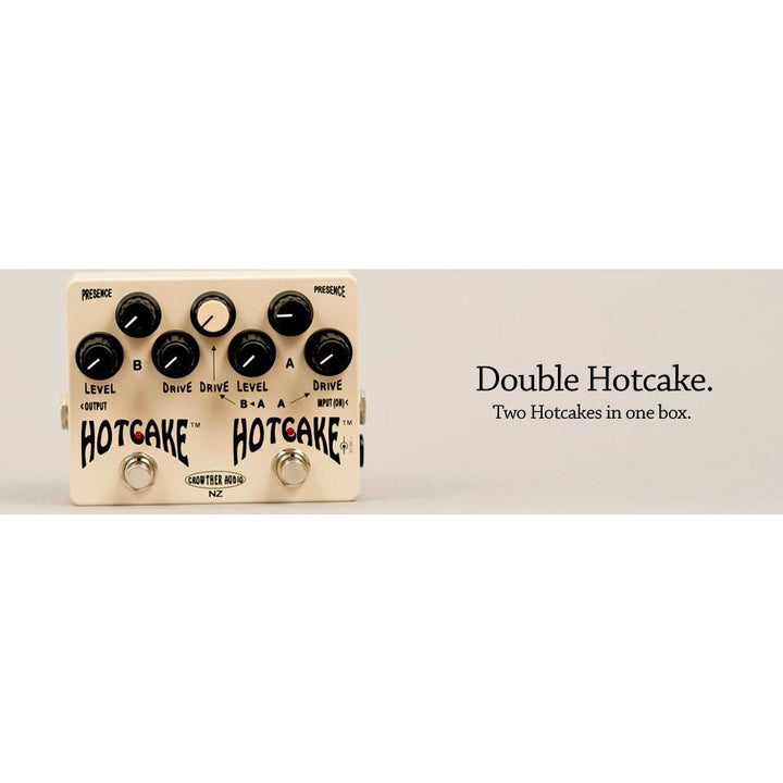 Crowther Audio Double Hot Cake Fuzz – ASAP EUROPE LONDON, UK 020