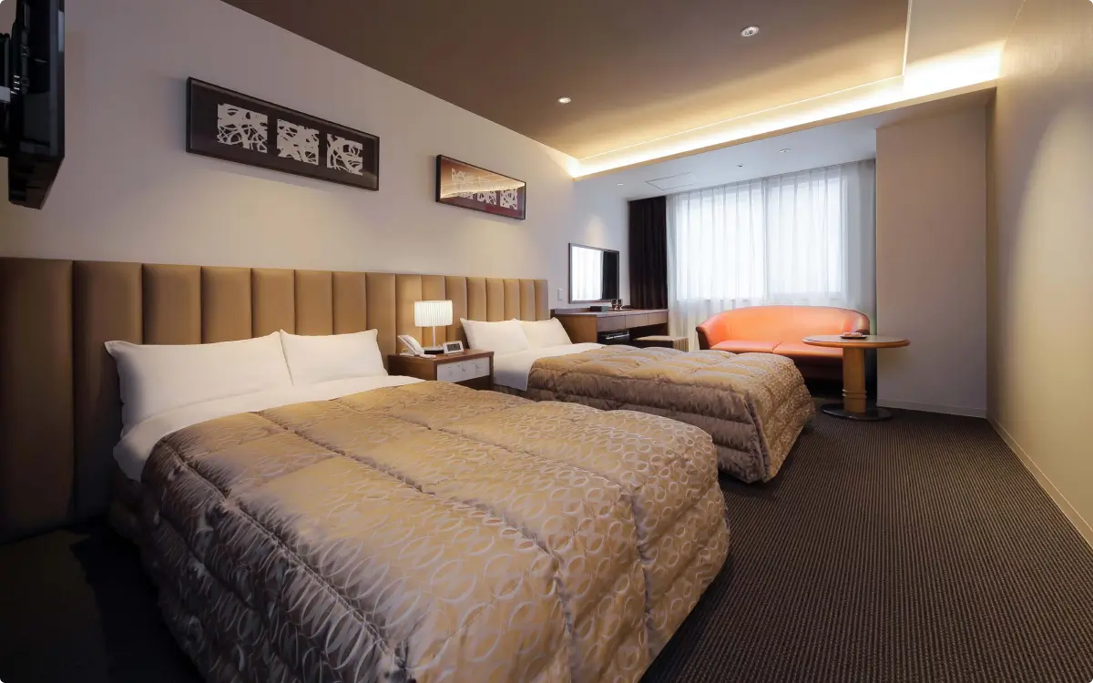 秀峰館 洋室 | 鬼怒川温泉あさやホテル【公式】