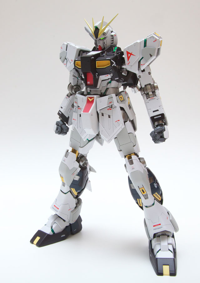 MG νガンダム Ver.Ka #10 | あさやんブログ