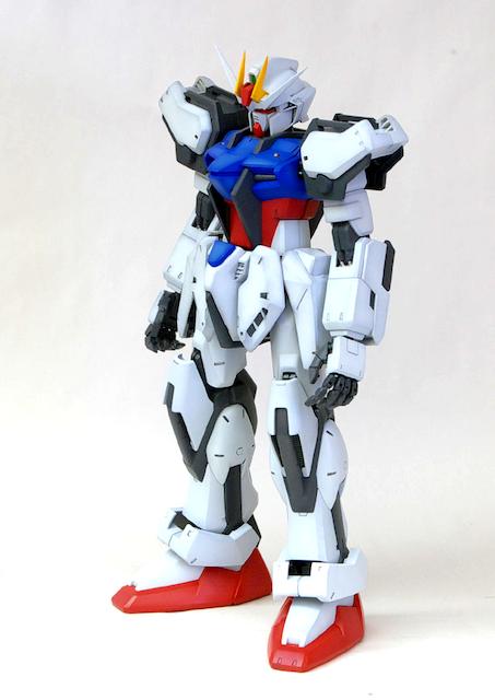 機動戦士ガンダムSEED 1/60 ストライクガンダム ストライカーウエポン