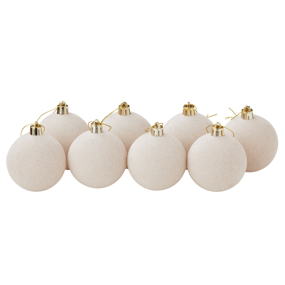 ベルベットボールオーナメント（1箱8コ入）｜商品案内｜株式会社アスカ商会
