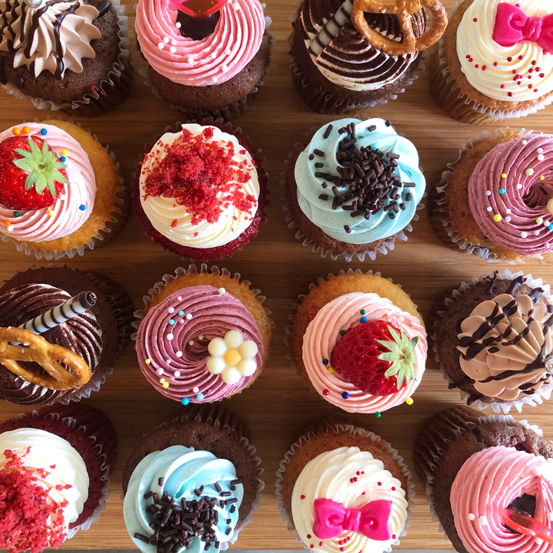 YUM CUP CAKES（ヤムカップケイクス）［浜松市中央区］｜静岡新聞