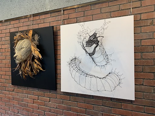 フェルケール博物館 の法月健一展 「変遷」】 針金が伝える豊かな表情