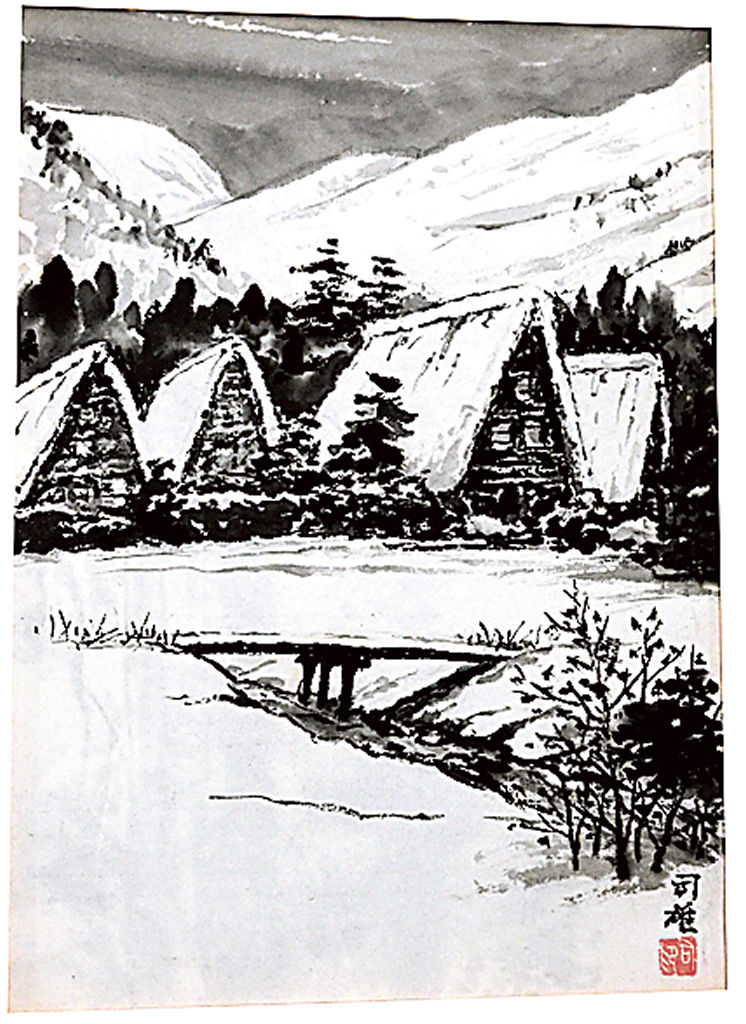 ふじえだ水墨友の会 「第25回作品展」【仲間と共に】｜静岡新聞