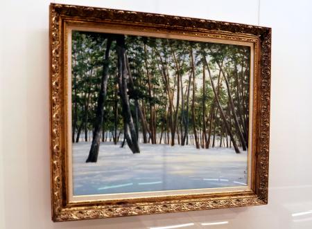 東日本大震災15年】よみがえる「心の故郷」 絵画津波に、前例なき