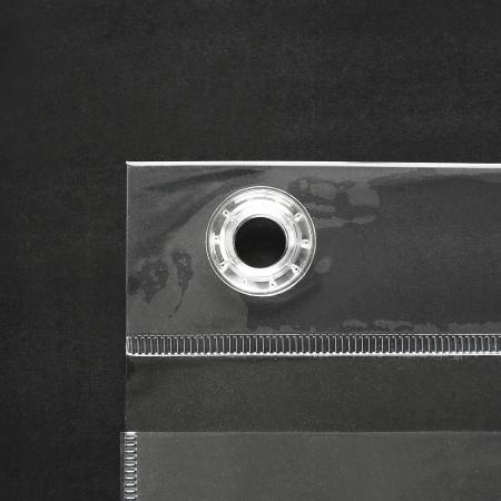 S-524｜ディスプレイポケット ポストカード・タテ型 25P クリアー S