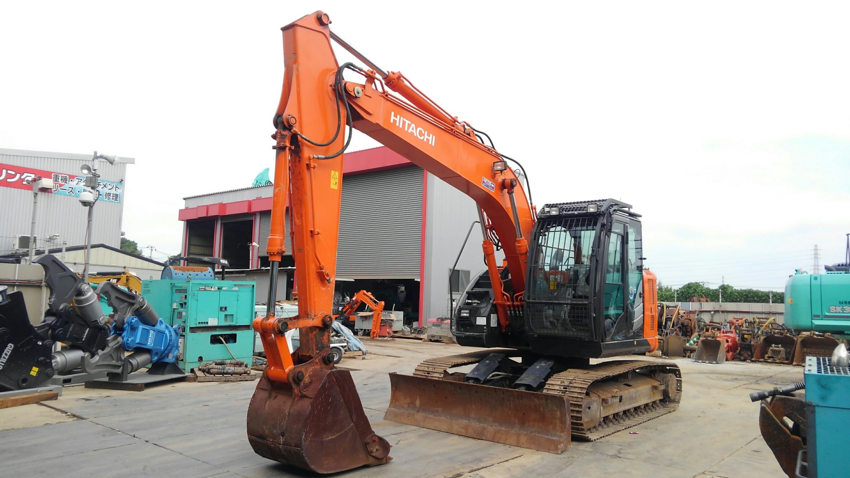 K46041】ZX135US-5B 解体 | 特選解体重機 | 株式会社アタッチリンク