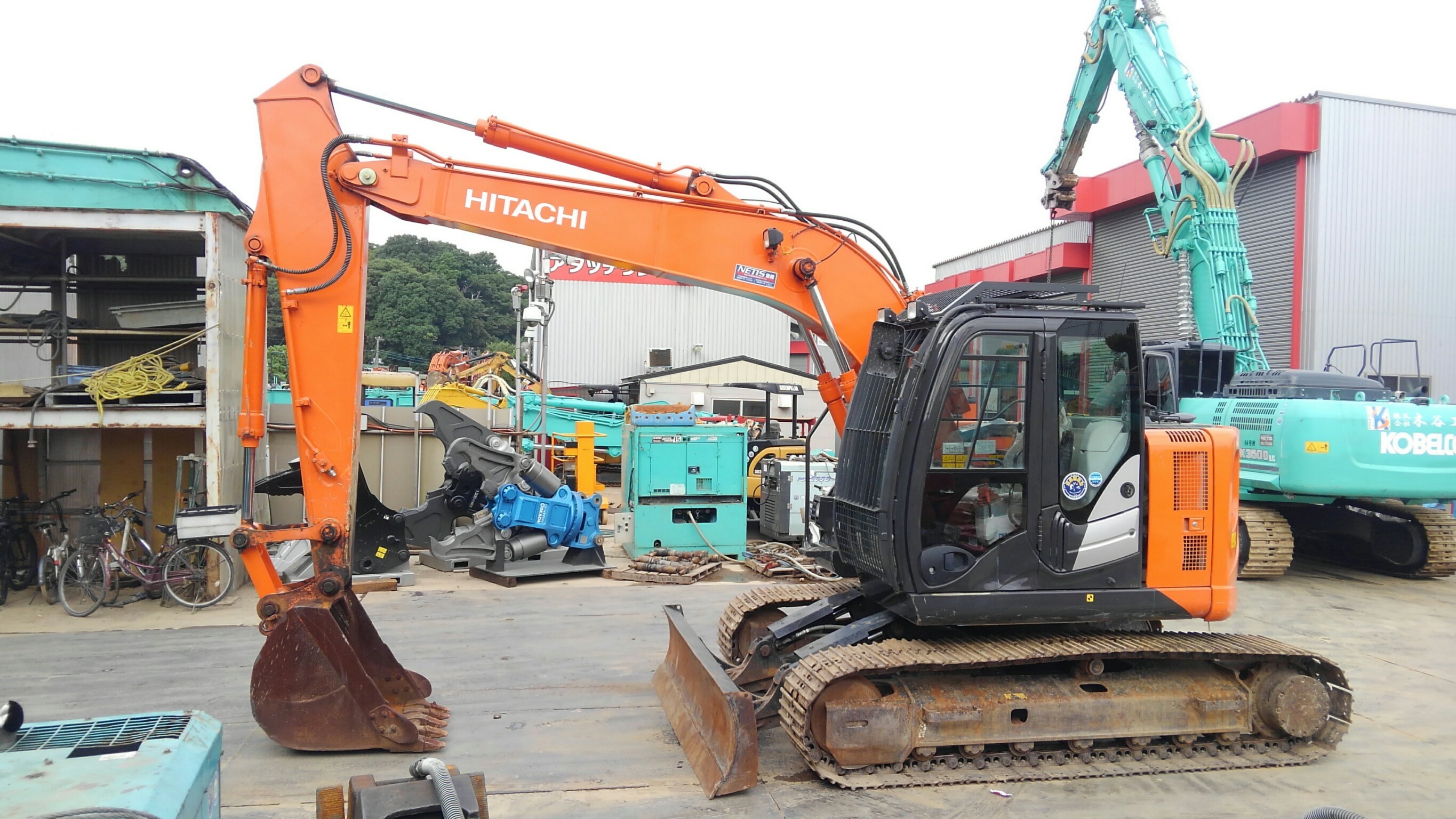 K46041】ZX135US-5B 解体 | 特選解体重機 | 株式会社アタッチリンク