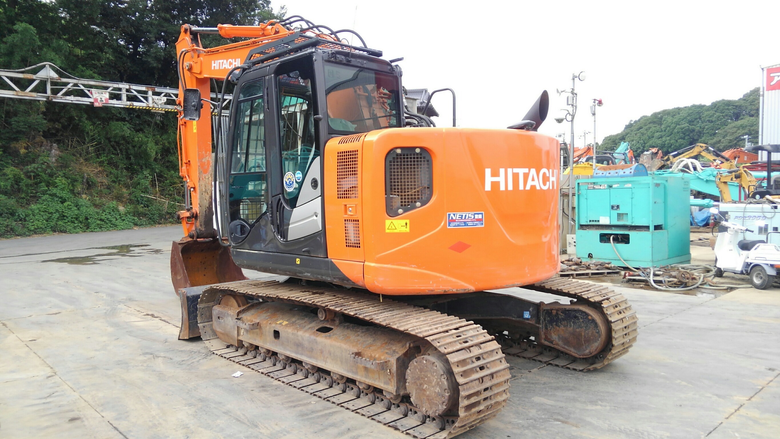 K46041】ZX135US-5B 解体 | 特選解体重機 | 株式会社アタッチリンク