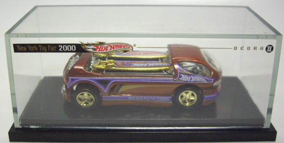 2000 NEW YORK TOY FAIR 【DEORA II】 SPEC.ORANGE/PC5 - attictoyz