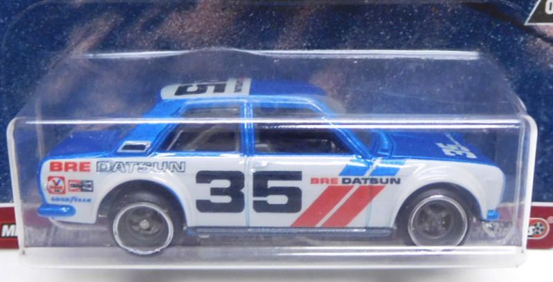 2018 RLC EXCLUSIVE 【BRE DATSUN 510 BLUEBIRD 510 #35】BLUE/RR