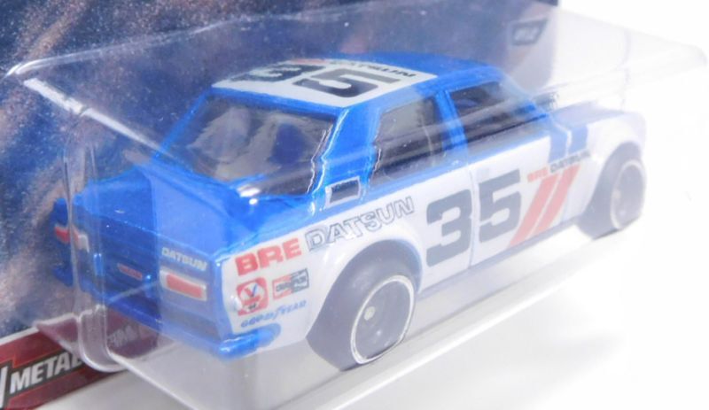 2018 RLC EXCLUSIVE 【BRE DATSUN 510 BLUEBIRD 510 #35】BLUE/RR