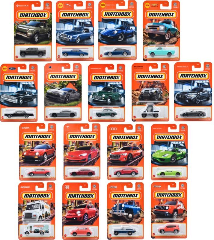 仮予約】PRE-ORDER 【MATCHBOX ベーシック 2024 