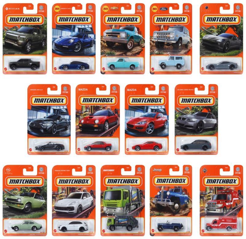 仮予約】PRE-ORDER 【MATCHBOX ベーシック 2024 