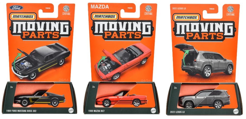仮予約】PRE-ORDER - 【2024 MATCHBOX MOVING PARTS 
