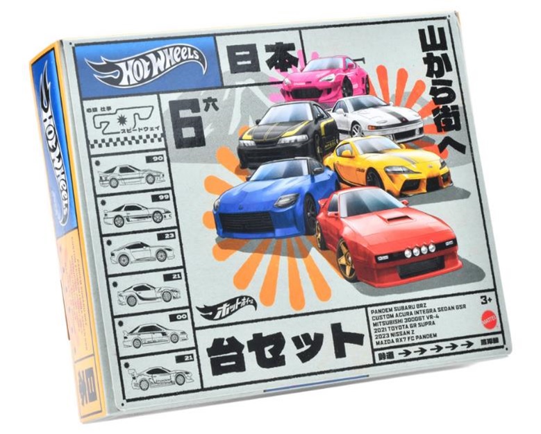 2024【HW ストリート・オブ・ジャパン】パンデム スバル BRZ/カスタム