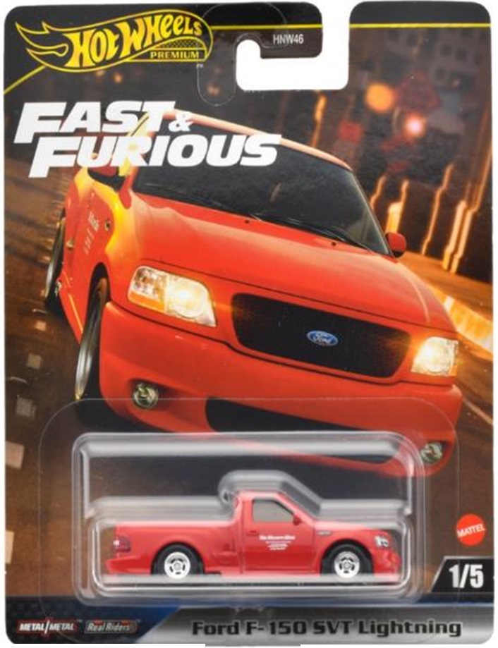 2024 HW FAST & FURIOUS (ワイルド・スピード) 【フォード F-150 SVT