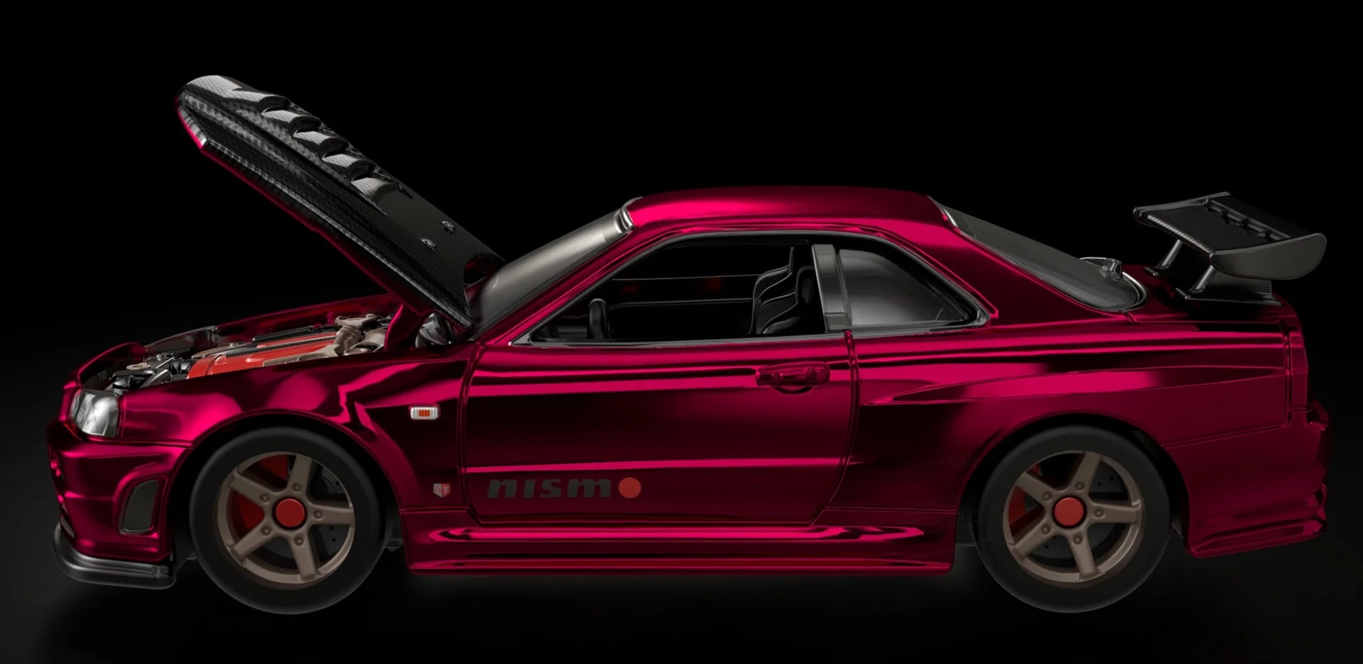 2024 RLC sELECTIONs 【NISSAN SKYLINE GT-R (BNR34)(フード開閉タイプ