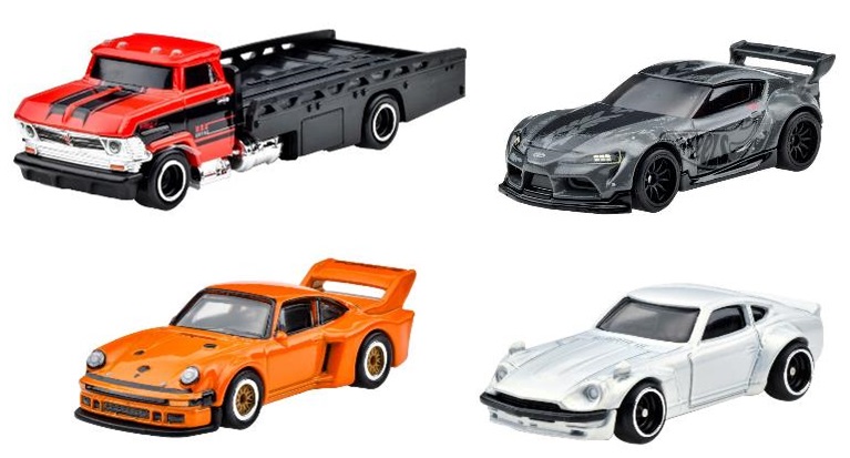 2025 HW PREMIUM COLLECTOR SET 【ワイドボディセット】2020 Toyota GR
