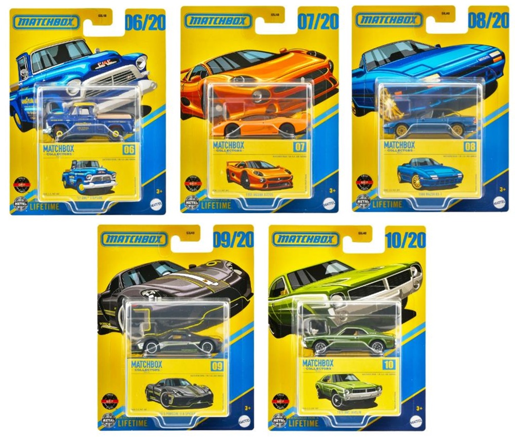 仮予約】PRE-ORDER - 2025 MATCHBOX COLLECTORS【