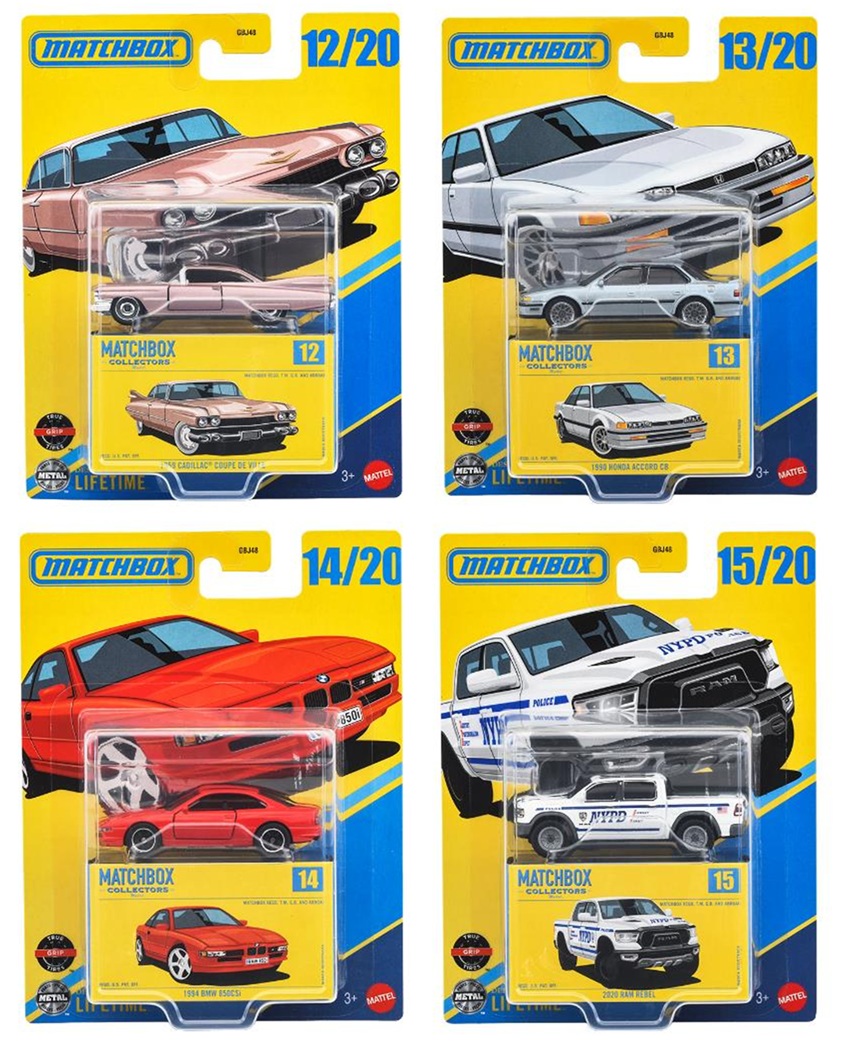 2025 MATCHBOX COLLECTORS【