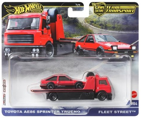 2025 TEAM TRANSPORT 【Hアソート (4個入り）】フェラーリ 250 GTO