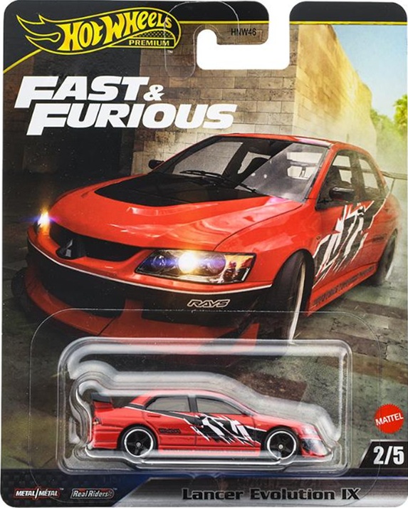 仮予約】PRE-ORDER - 2025 HW FAST & FURIOUS (ワイルド・スピード