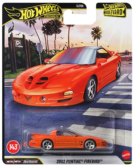 仮予約】PRE-ORDER - 2026 HW BOULEVARD 【2002 ポンティアック