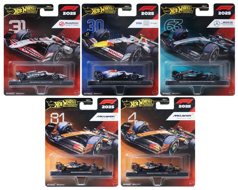 仮予約】PRE-ORDER - 2026 HW FORMULA 1 【