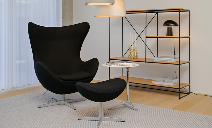 FRITZ HANSEN EGG（エッグチェア） 名作はいつまでも - attract