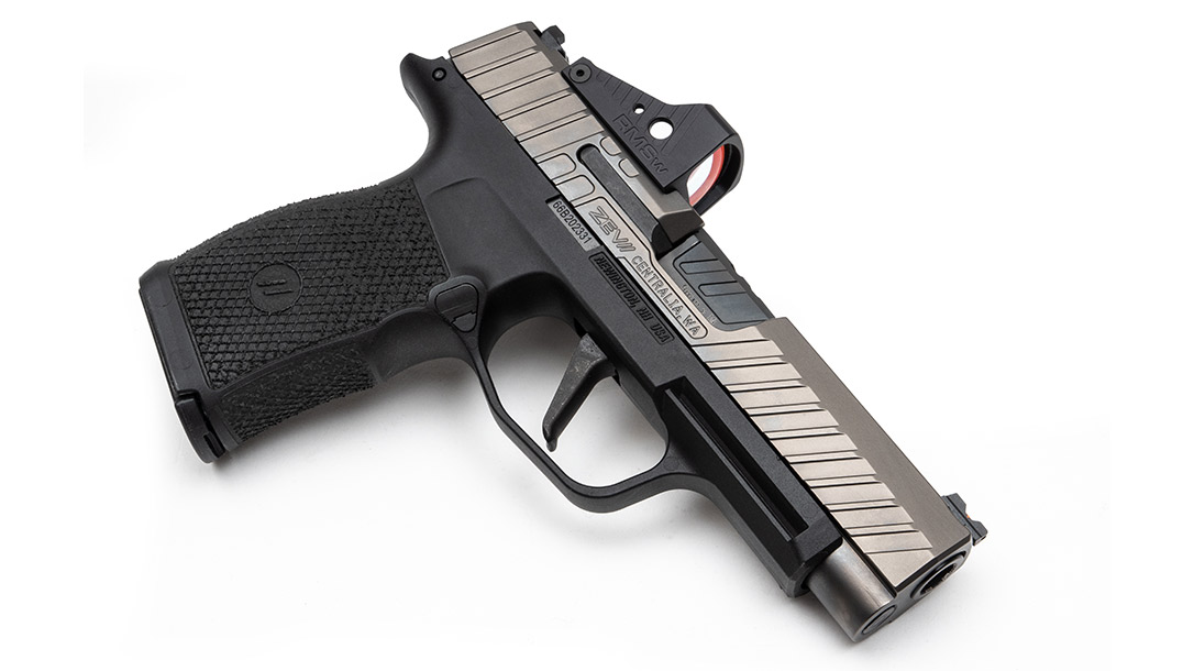 Zev Technologies Delivers a Next Level Sig Custom P365XL, The Z365XL