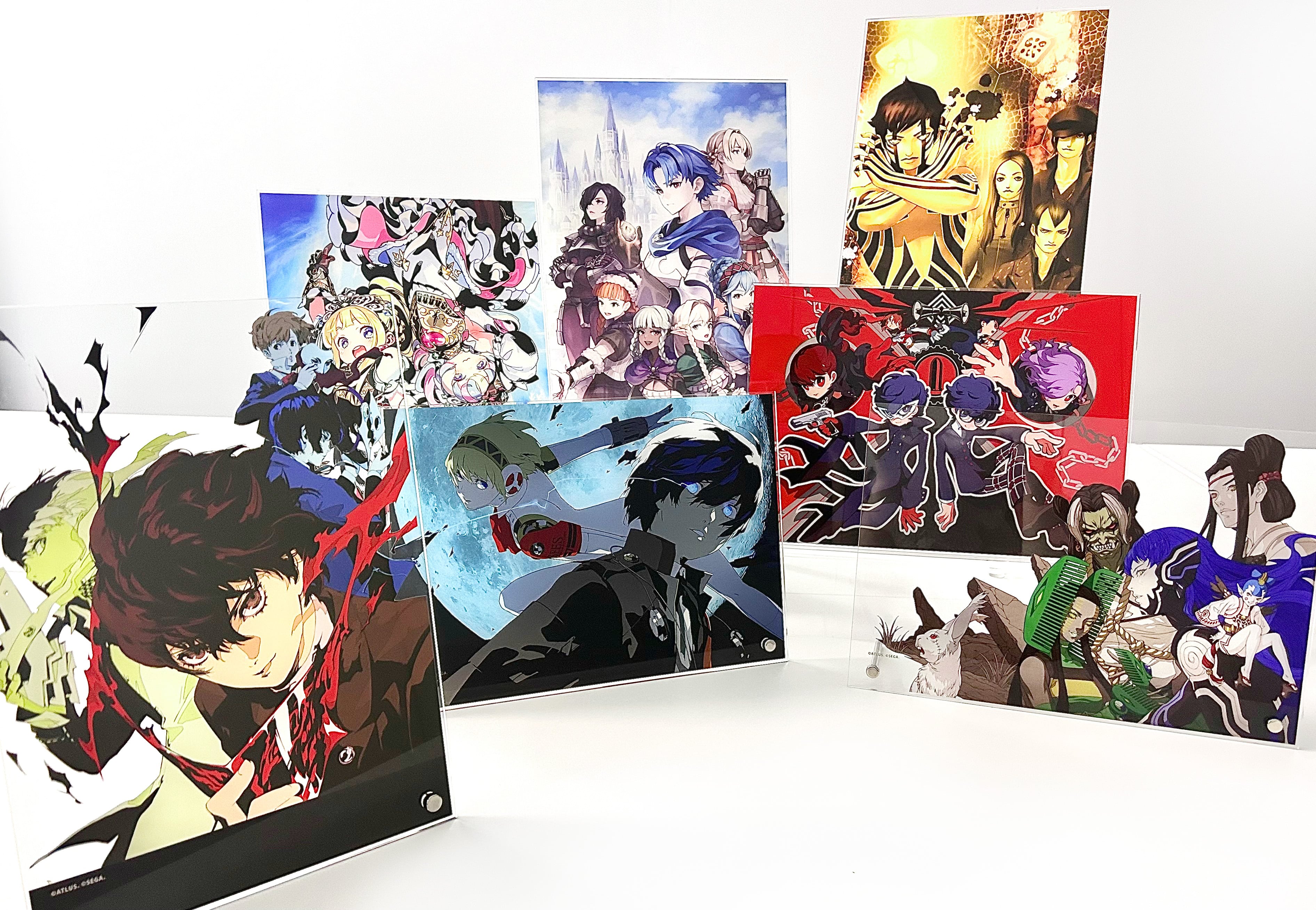 アトラスフェス物販情報を公開！会場先行販売の新グッズが多数登場