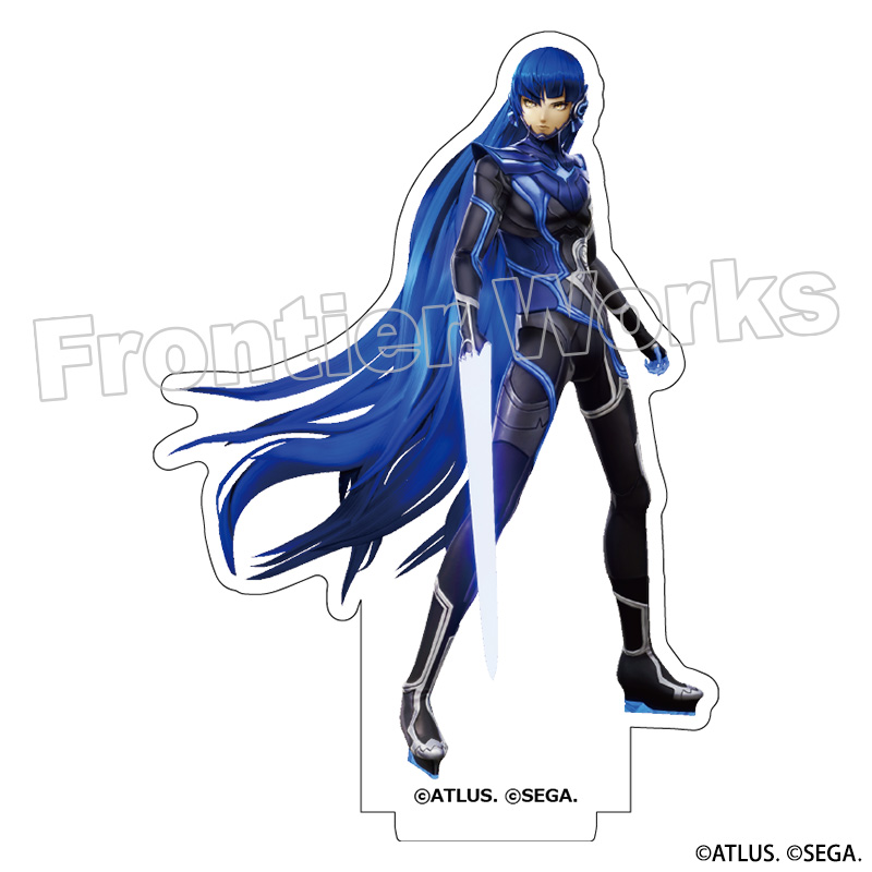 本日発売！『真・女神転生Ⅴ Vengeance』アクリルスタンド全287種の