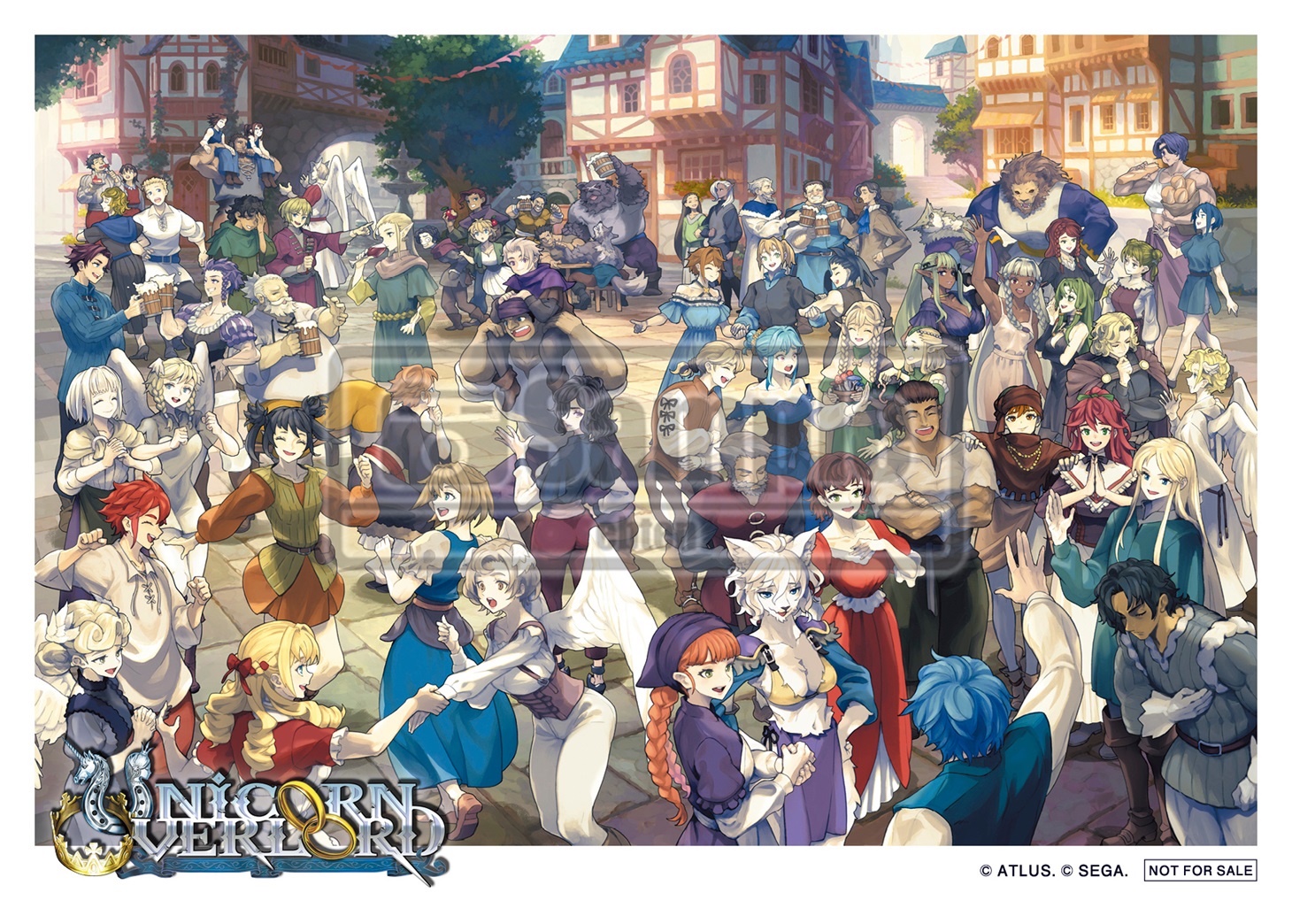 ユニコーンオーバーロード』公式設定画集が発売決定！予約受付開始