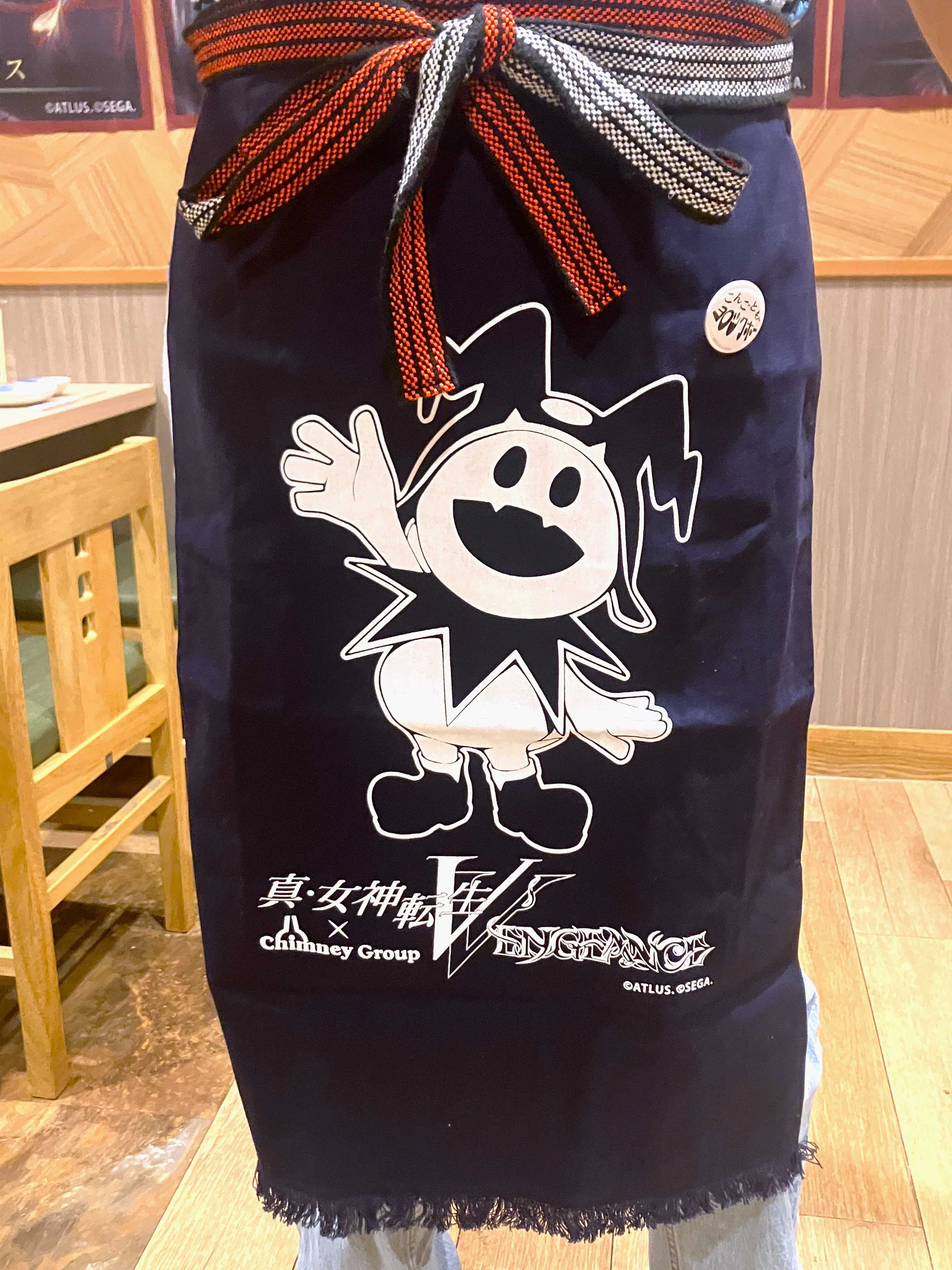 写真付きレポート『真・女神転生Ⅴ Vengeance』×チムニー40thコラボ第