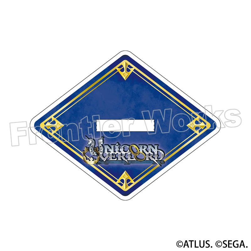 ユニコーンオーバーロード』 両面印刷アクリルスタンド第2弾！全379種