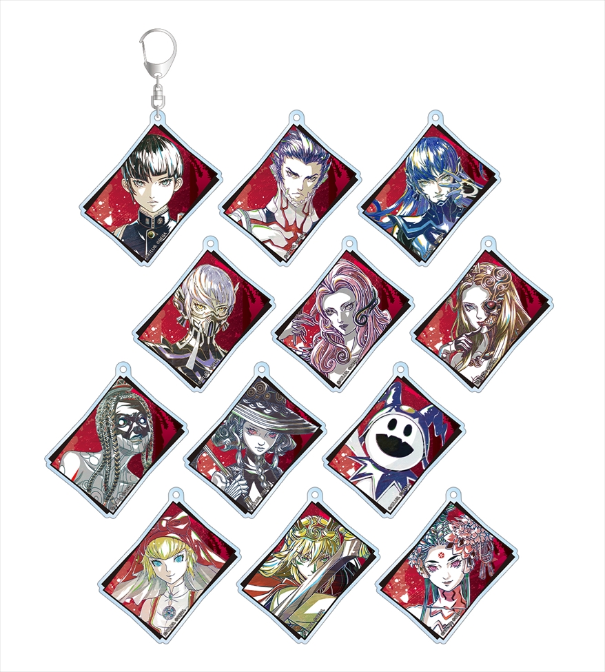 真・女神転生V Vengeance』 「Ani-Art」シリーズのグッズが多数登場