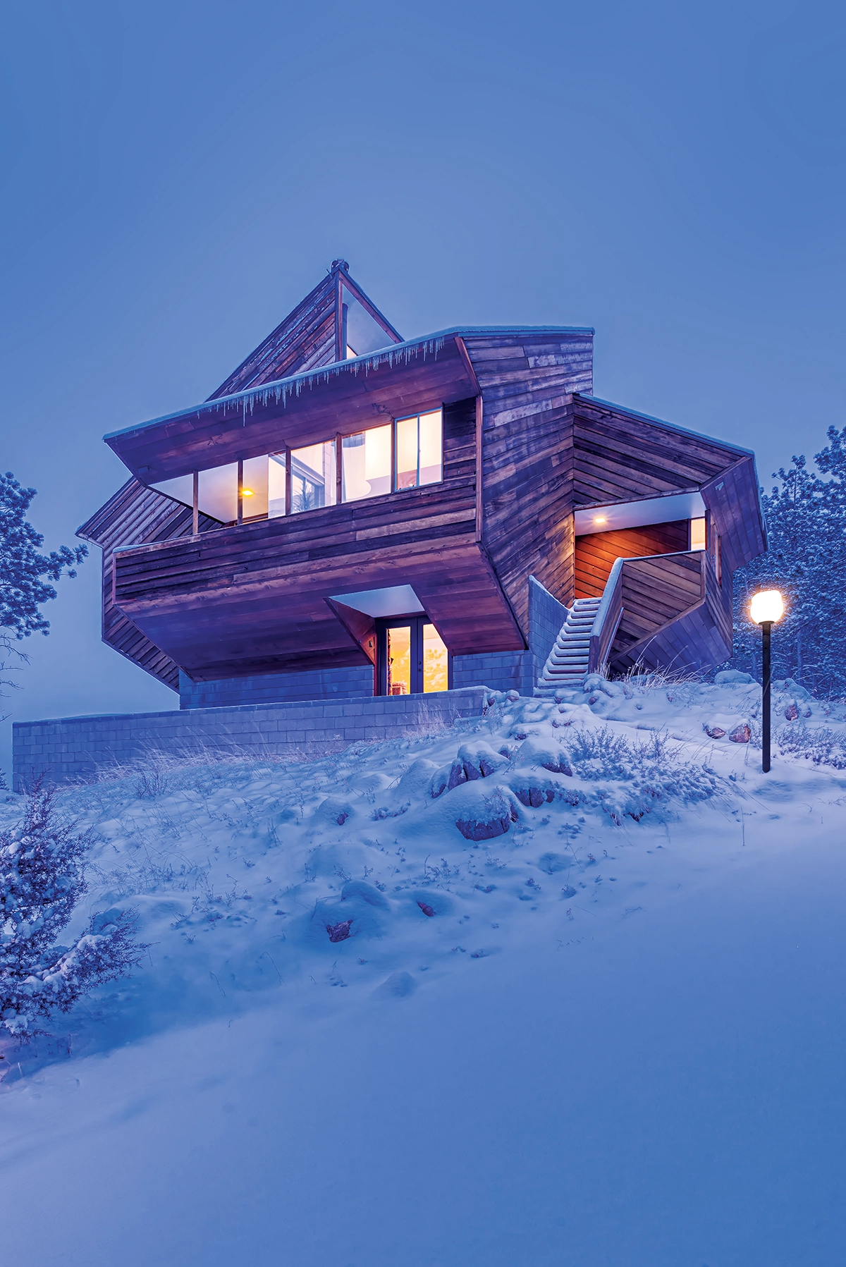 How a Show-Stopping Colorado Home Rose from the Ashes - Atomic Ranch