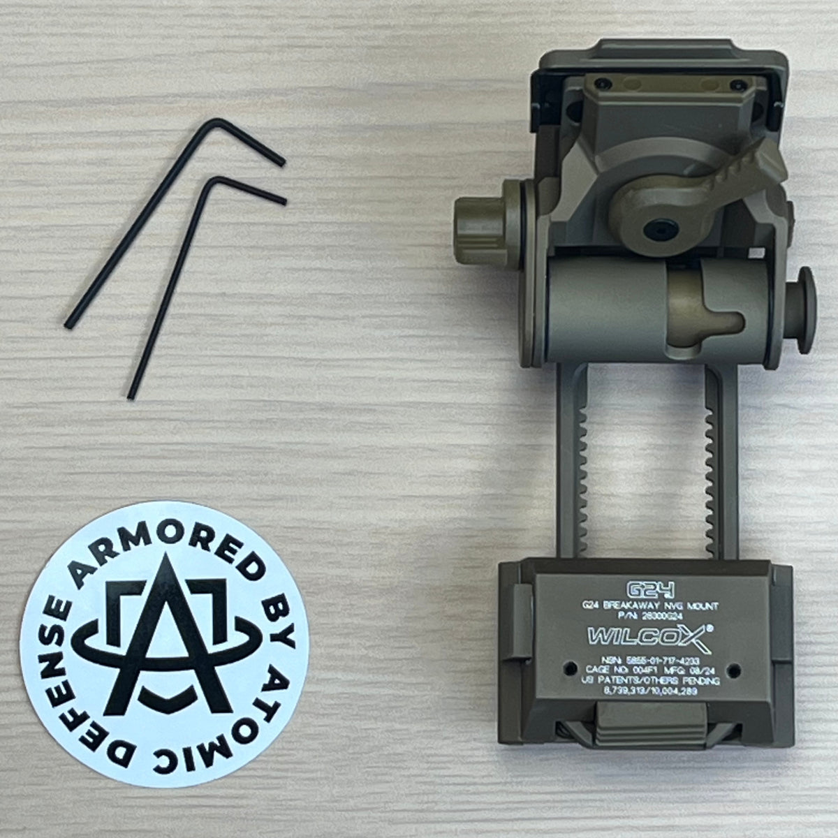 Wilcox G24 Mount | New L4 Breakaway Mount | Free S&H | All Colors