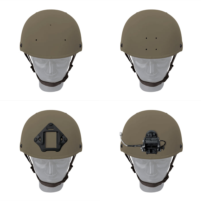Crye Precision AirFrame ATX Helmet | NIJ IIIA | Made in USA