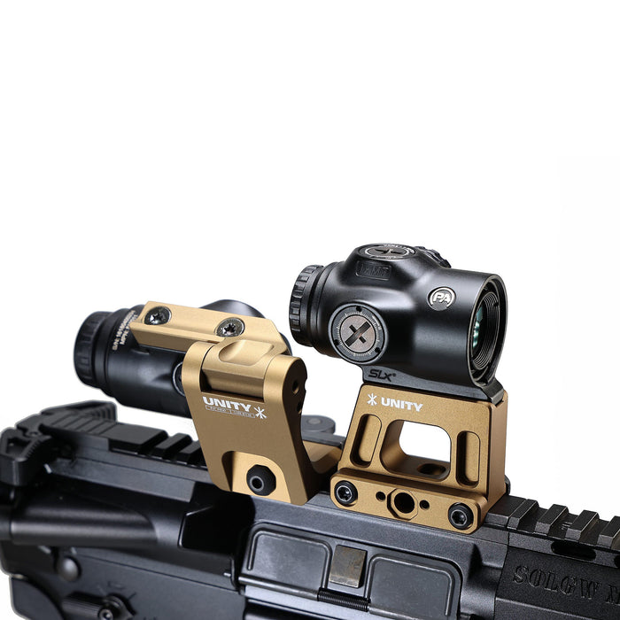 Unity Tactical FAST FTC PA | for Primary Arms MicroMagnifier