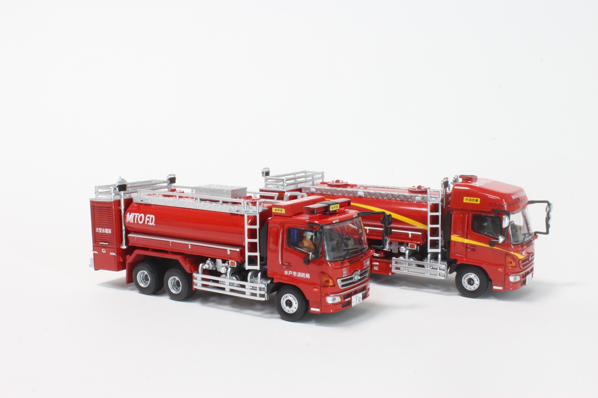 ACTCAR(アクトカー)シリーズ待望の第2弾となる 消防大型水槽車ダイ
