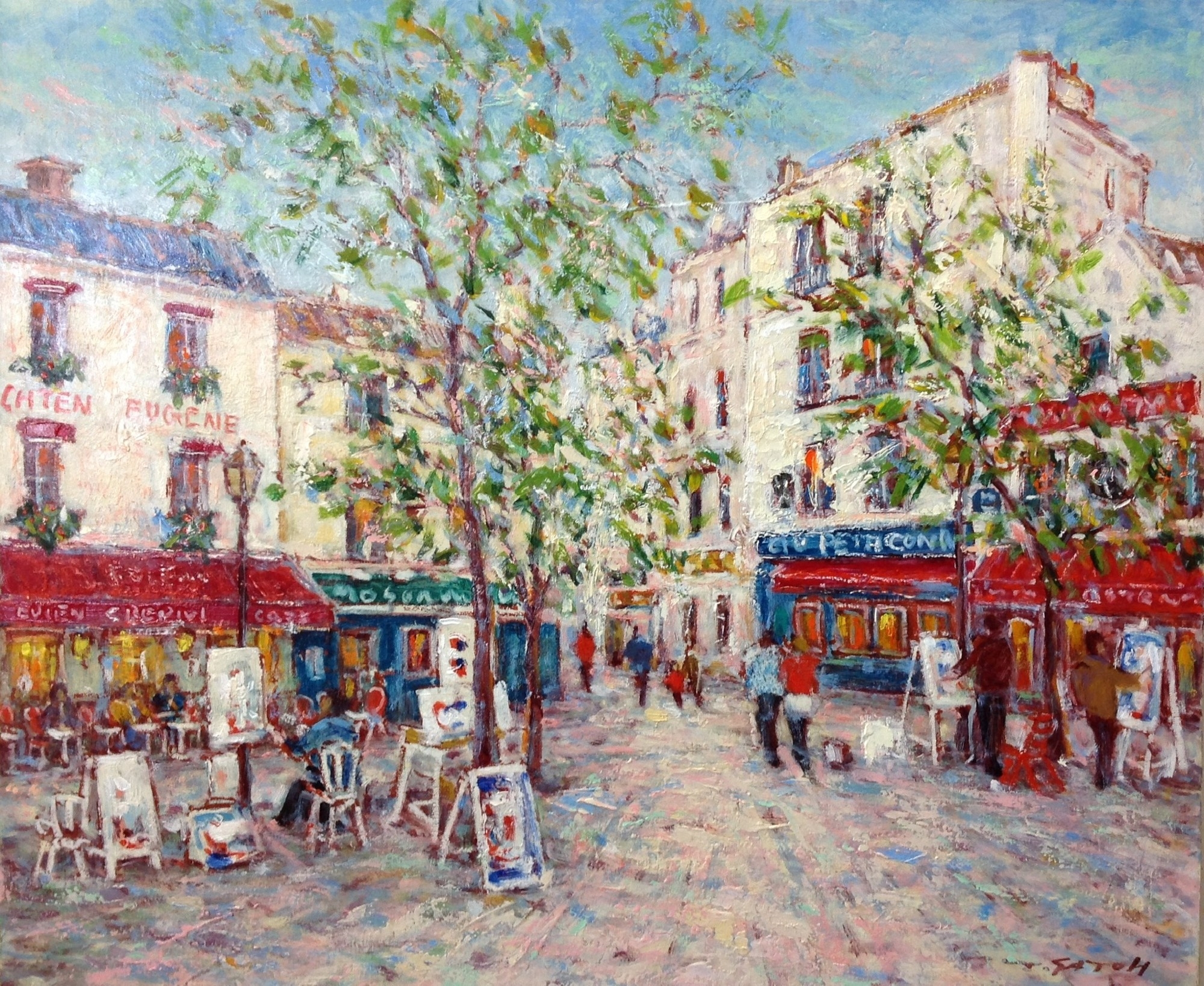 心が明るくなる油彩画 企画展「佐藤隆春 新春特別展2026」宮城・松島で