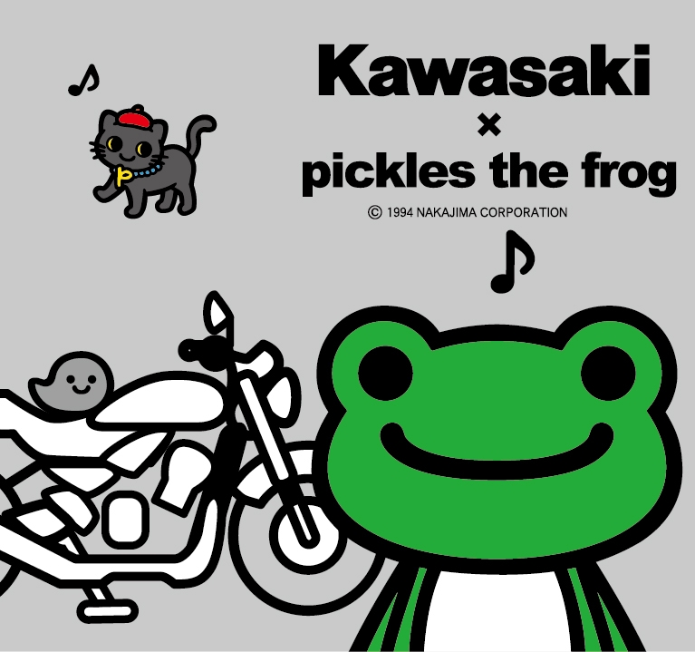 かえるのピクルス / pickles the frog」のプレスリリース